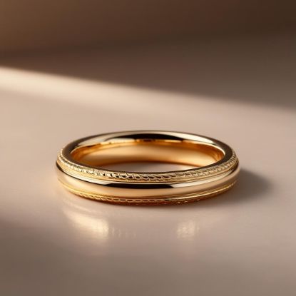 Picture of Office Gold Ring 