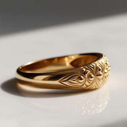 Picture of Traditional Gold Ring