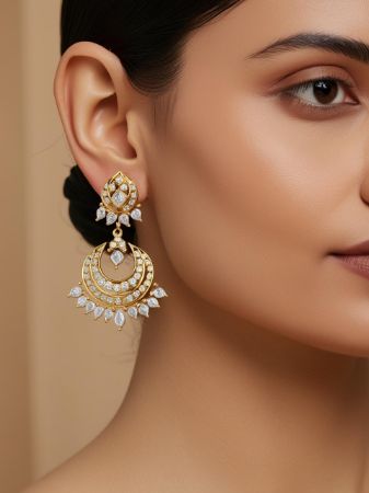 Picture for category Chandbali Earring