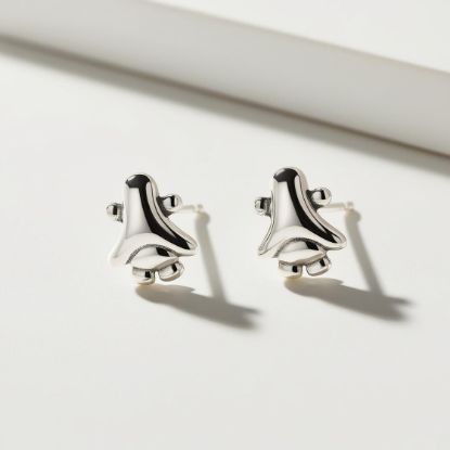 Picture of silver kids Earrings