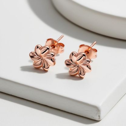 Picture of Rose Gold kids Earrings