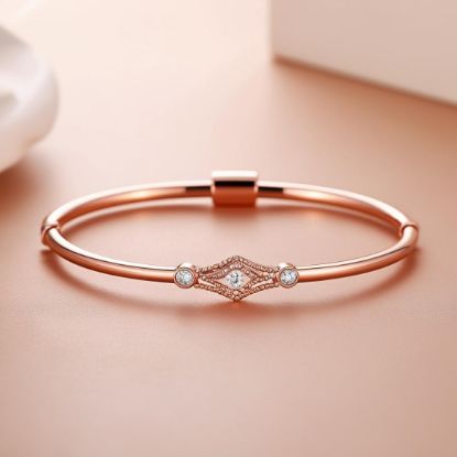 Picture of rose gold cute Bracelet