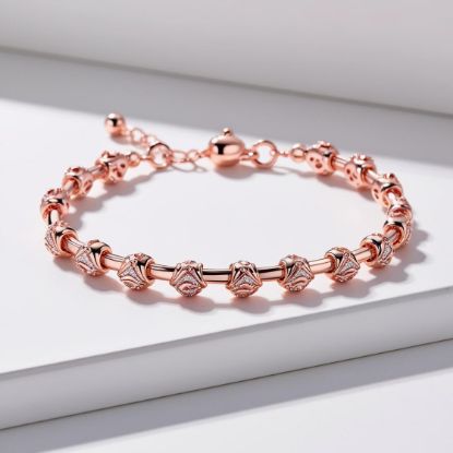 Picture of Rose gold cute Bracelet