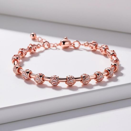 Picture of Rose gold cute Bracelet