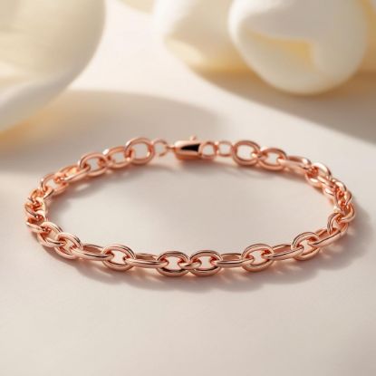 Picture of Rose gold Chain Bracelet