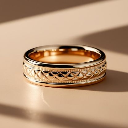 Picture of Offic ware gold ring
