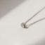 Picture of Neck platinum small chain Pendant