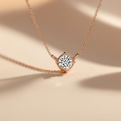 Picture of Neck diamon small chain Pendant