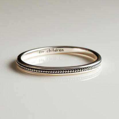 Picture of Kids silver bracelet