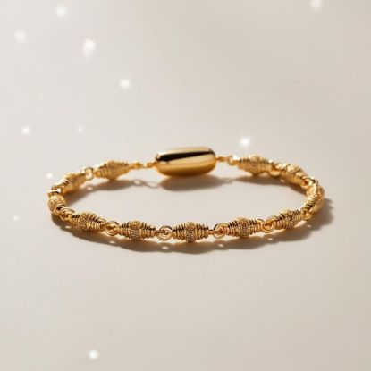 Picture of Kids gold bracelet