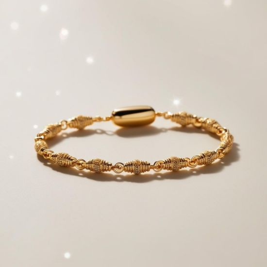 Picture of Kids gold bracelet