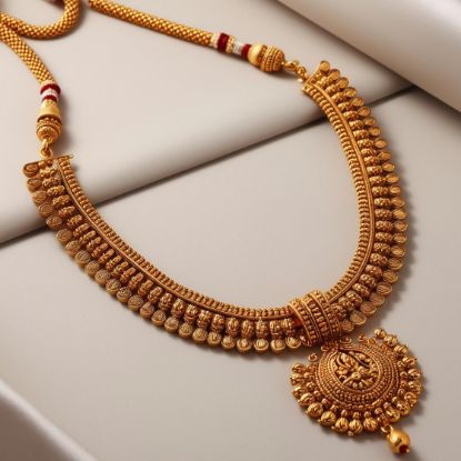 Picture of Gold Traditional Necklace