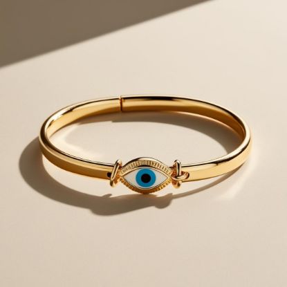 Picture of Gold eye kids-bracelet