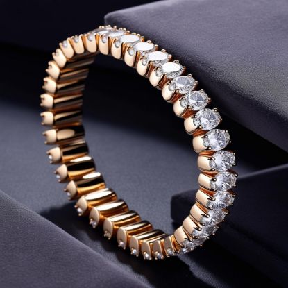 Picture of Gold diamond loose-bracelet