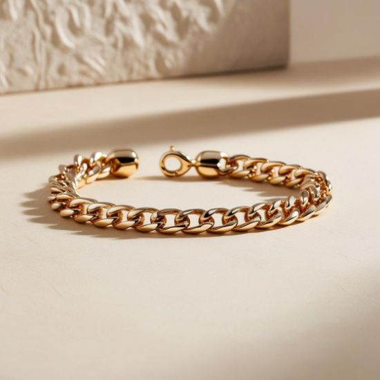 Picture of Gold Chain Bracelet