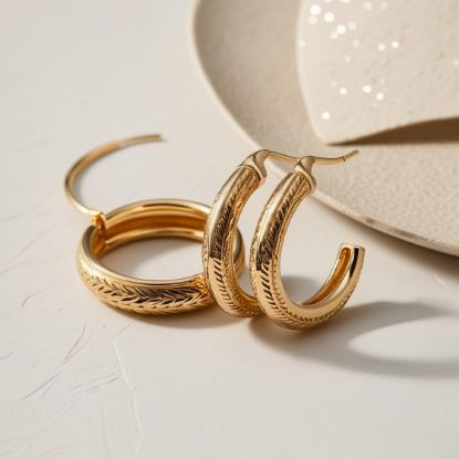 Picture of Earrings Hoops & Bali