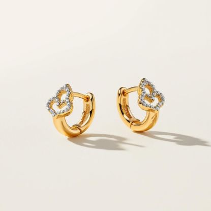 Picture of Earrings gold For Kids