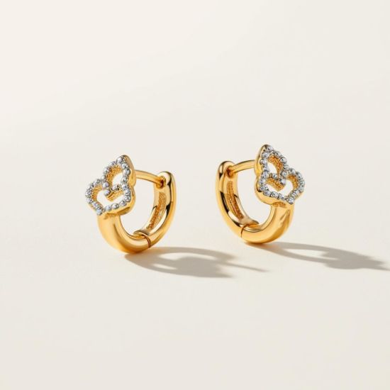 Picture of Earrings gold For Kids