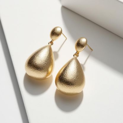Picture of Earrings Drops gold