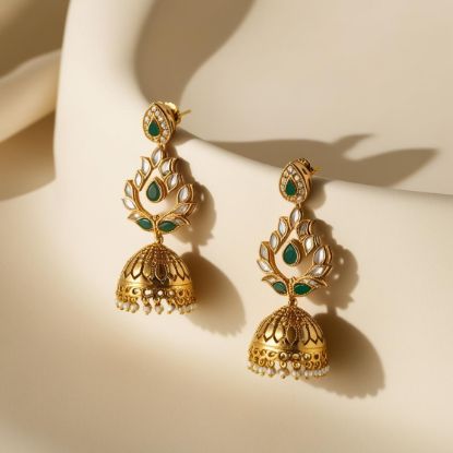 Picture of Earrings Chandbali