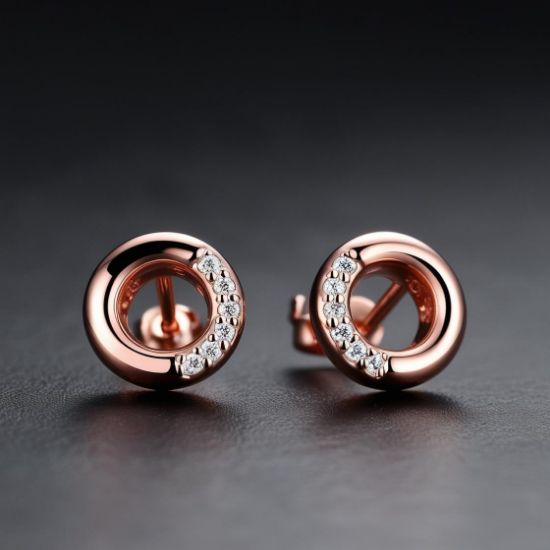Picture of Earrings Studs rose gold