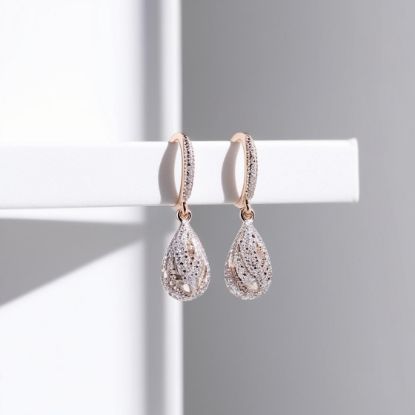 Picture of Earrings small Drops