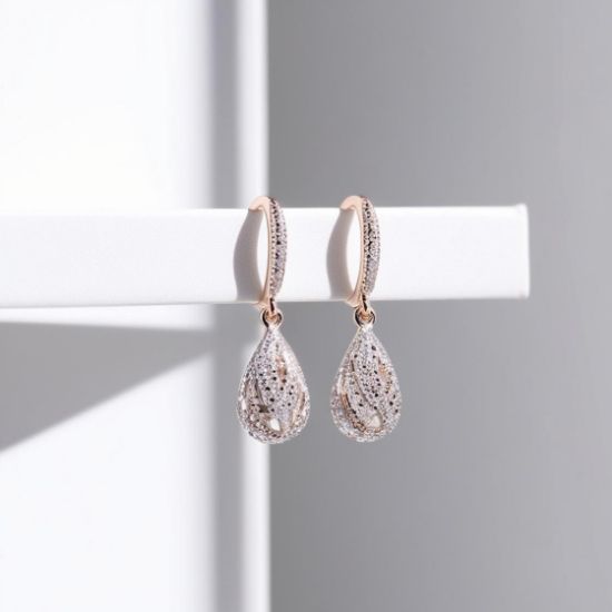 Picture of Earrings small Drops