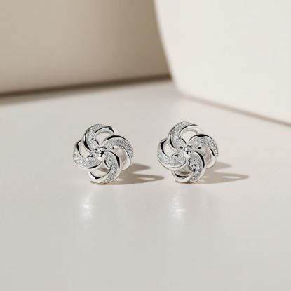 Picture of Earring Studs silver