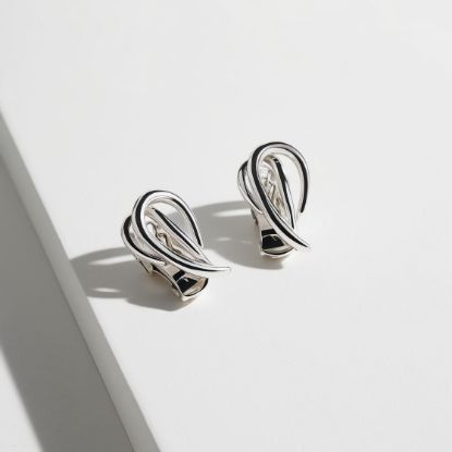 Picture of Earring silver Clip-On
