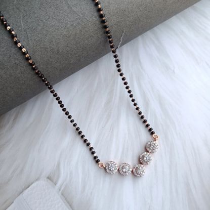 Picture of Mangalsutra rose Gold