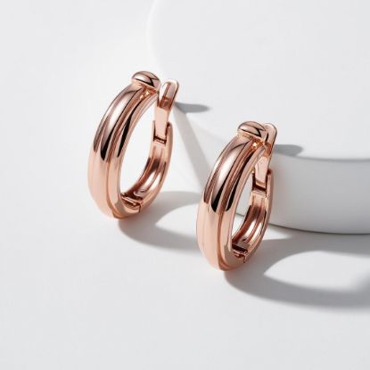 Picture of Earring rose gold Clip-On