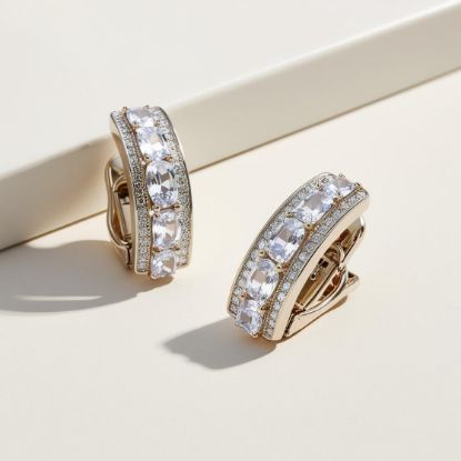 Picture of Earring Clip-On Gold
