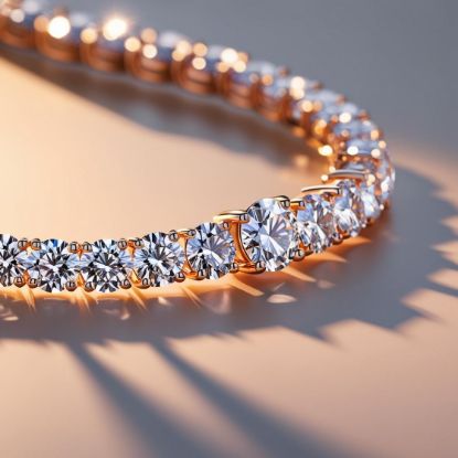 Picture of diamond Necklace