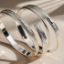 Picture of Cuff Bangles silver