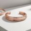Picture of Cuff bangles rose gold