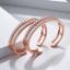 Picture of Cuff bangles rose gold diamond
