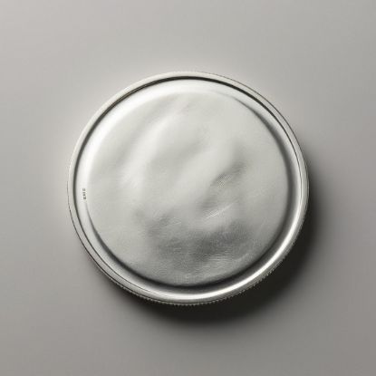 Picture of Silver plain coin