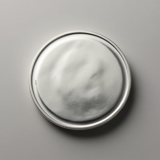 Picture of Silver plain coin