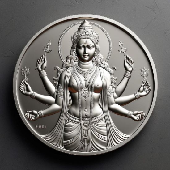 Picture of Goddess Lakshmi