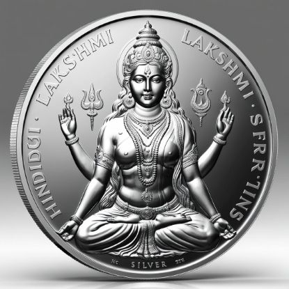 Picture of Goddess Lakshmi