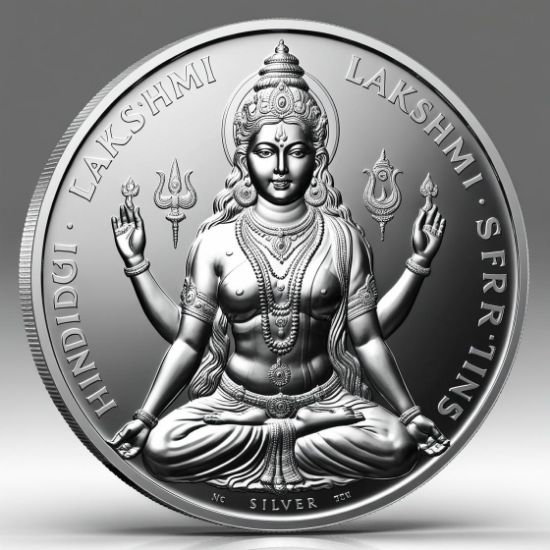 Picture of Goddess Lakshmi